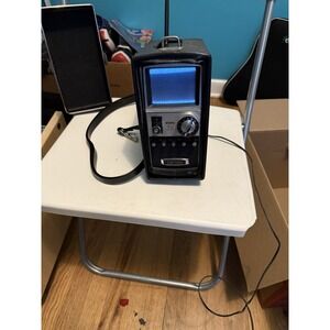 1967 Symphonic 3" Portable TV,  Good Condition, Vintage